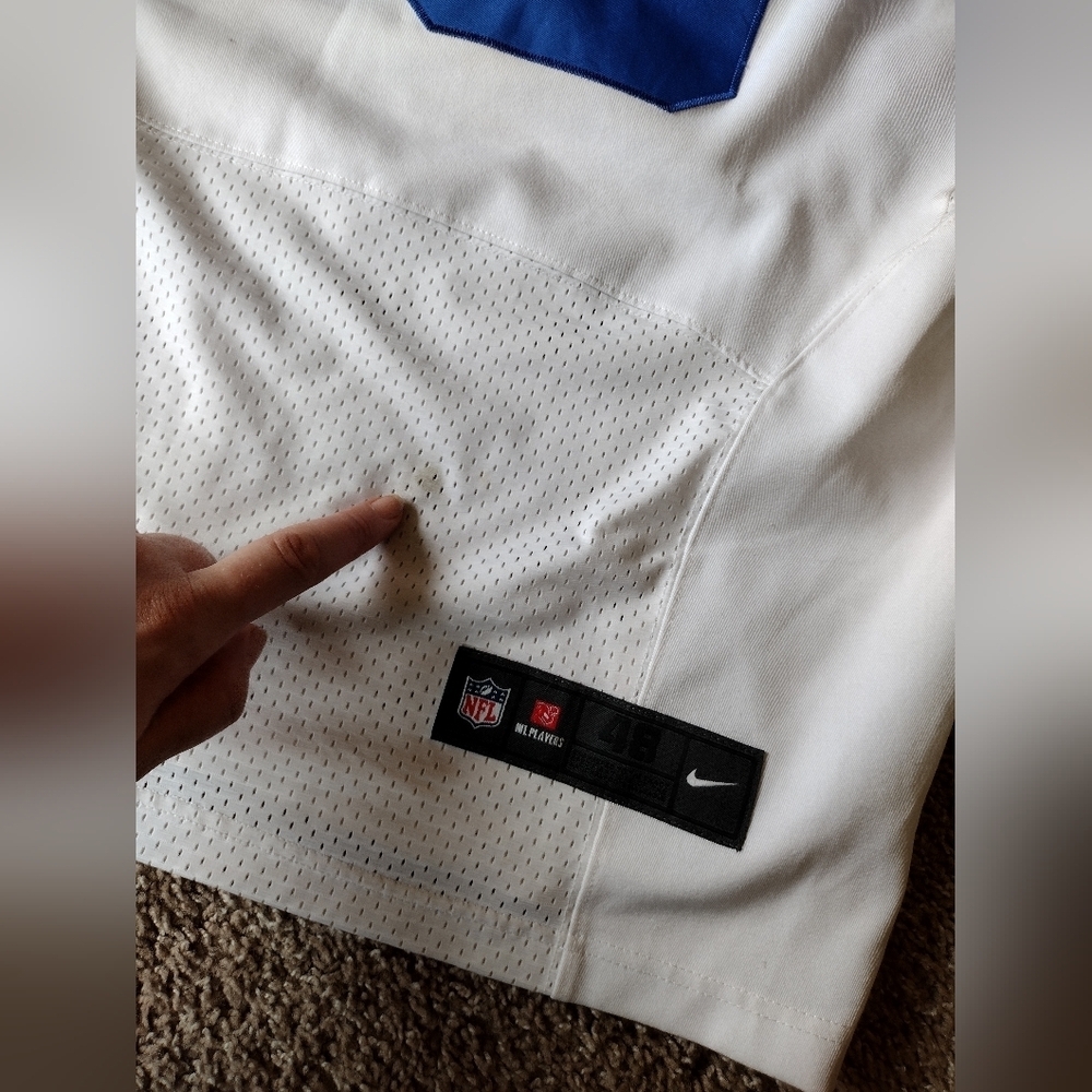 Nike On Field Dez Bryant Dallas Cowboys Pro-line NFL Jersey - Picture 12 of 12